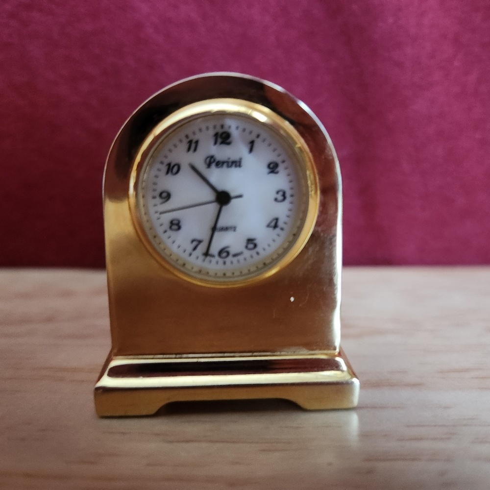 3 for $20   /   Mini Mantel Clock